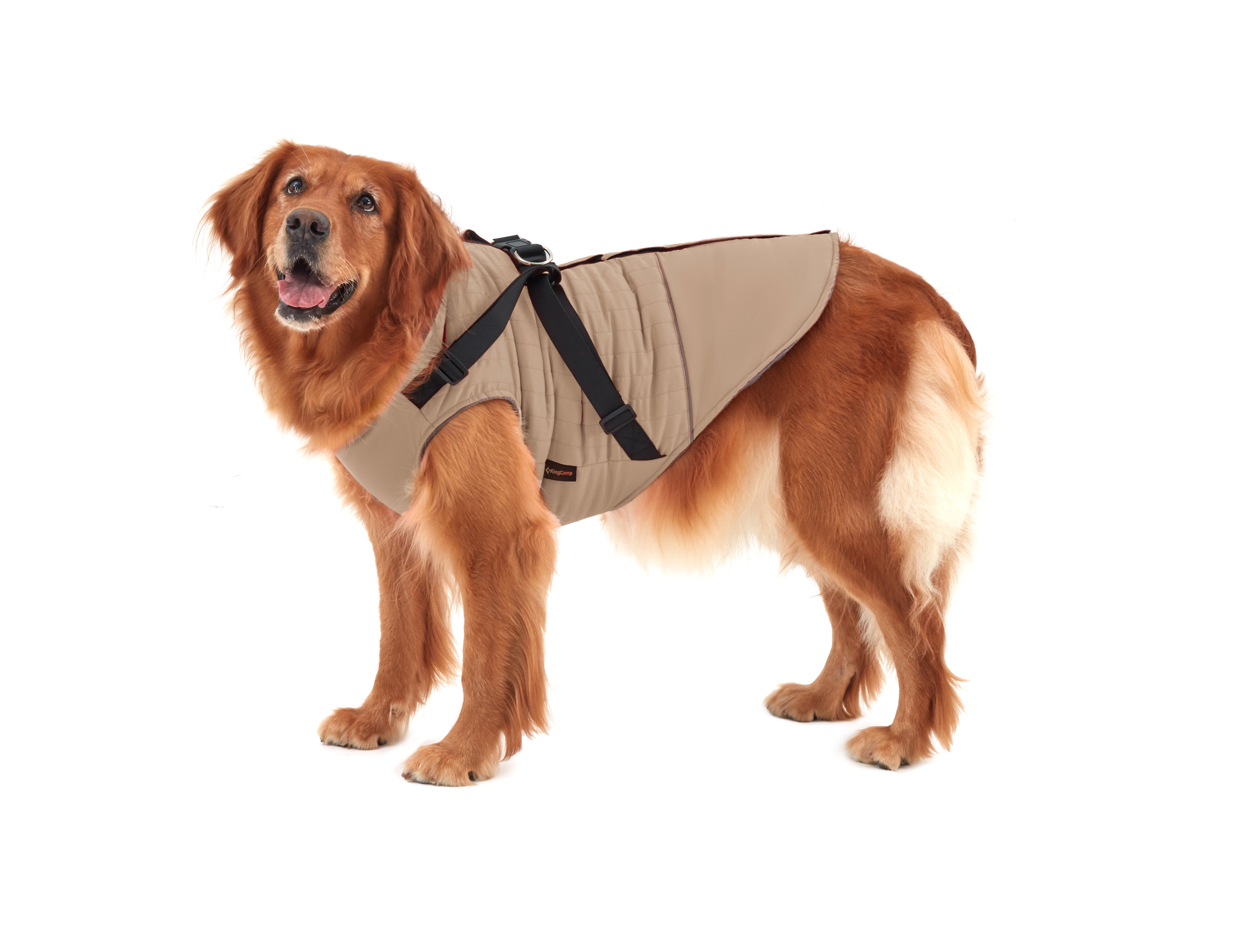 KingCamp PETS  Winter Dog Coat with Harness