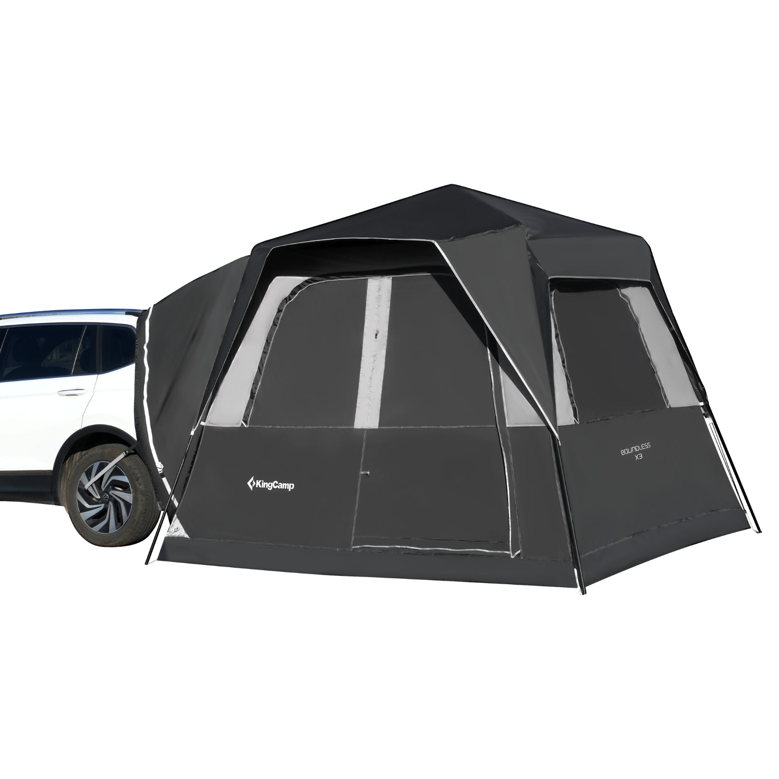 KingCamp Car Camping Tent Bundle with Waterproof Mat – KingCamp