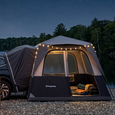 KingCamp SUV Tent & Air Mattress Bundle
