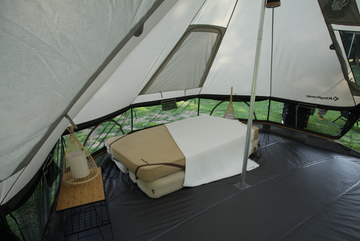 khan palace tent KingCamp Khan Palace Glamping Tent