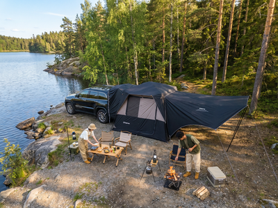KingCamp BOUNDLESS X3 PRO Modular Tarp / Awning