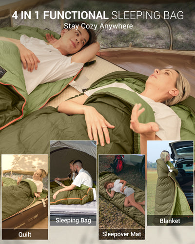 KingCamp FAVOURER ECO 0-Degree Sleeping Bag