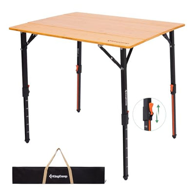 KingCamp Outdoor Table & Chair Bundle Set