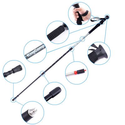 KingCamp 3 Section Trekking Pole