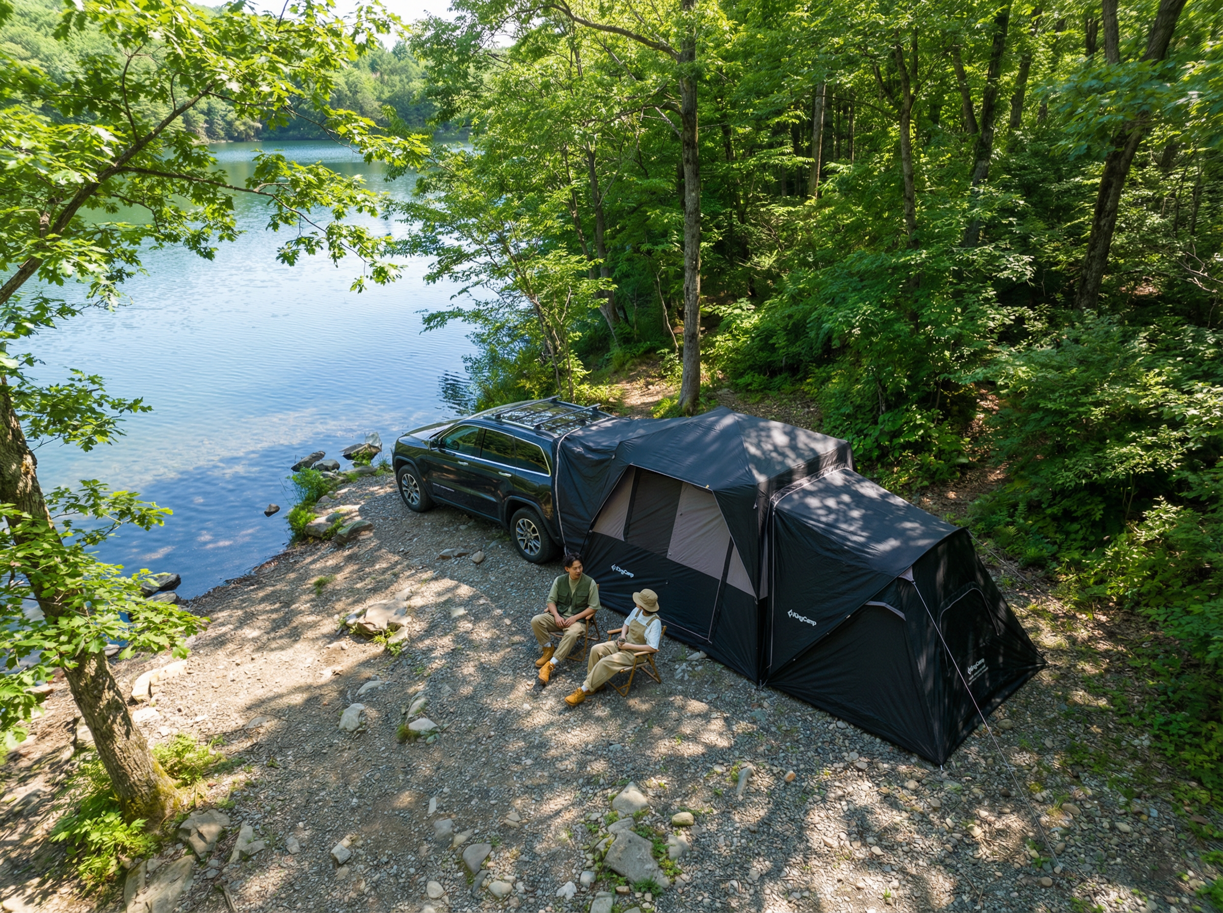 KingCamp BOUNDLESS X3 PRO Modular SUV Tent
