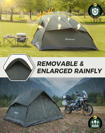 KingCamp Lightweight 2-Person Backpacking Tent