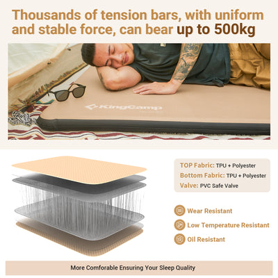 KingCamp Flexi Rest 5.0 TPU Air Sleeping Pad