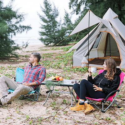Glamping KingCamp family camping gear