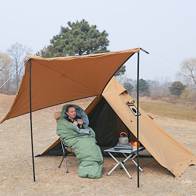 one day trip Glamping KingCamp family camping gear