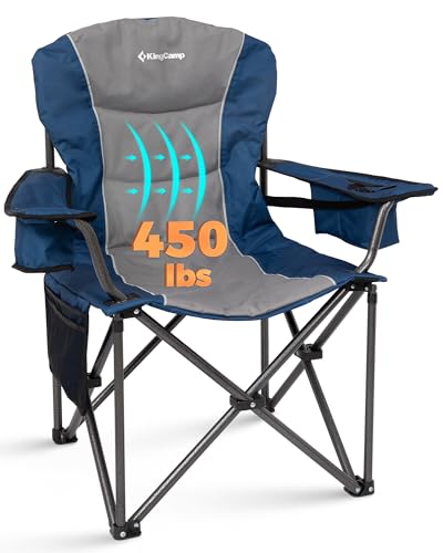 KingCamp JUNIPER C10 Adjustable Armchair with Lumbar Support