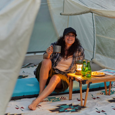 KingCamp Hybrid Foam Topper Inflatable Sleeping Pad