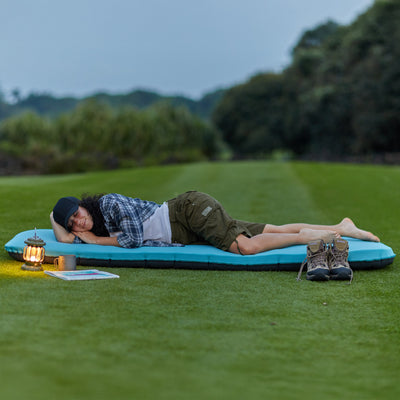 KingCamp Hybrid Foam Topper Inflatable Sleeping Pad