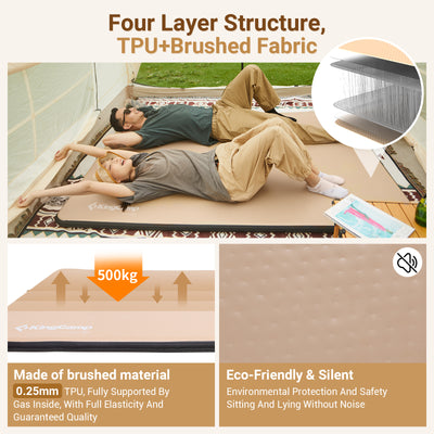 KingCamp Flexi Rest 5.0 TPU Air Sleeping Pad