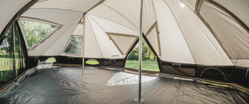 KingCamp Khan Palace Glamping Tent – KingCamp Outdoors