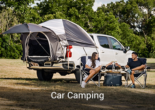 car camping Glamping KingCamp family camping gear