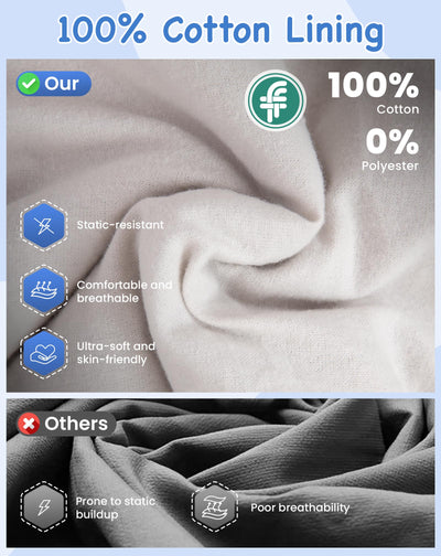 KingCamp Oasis 250S+ Kids Flannel Sleeping Bag
