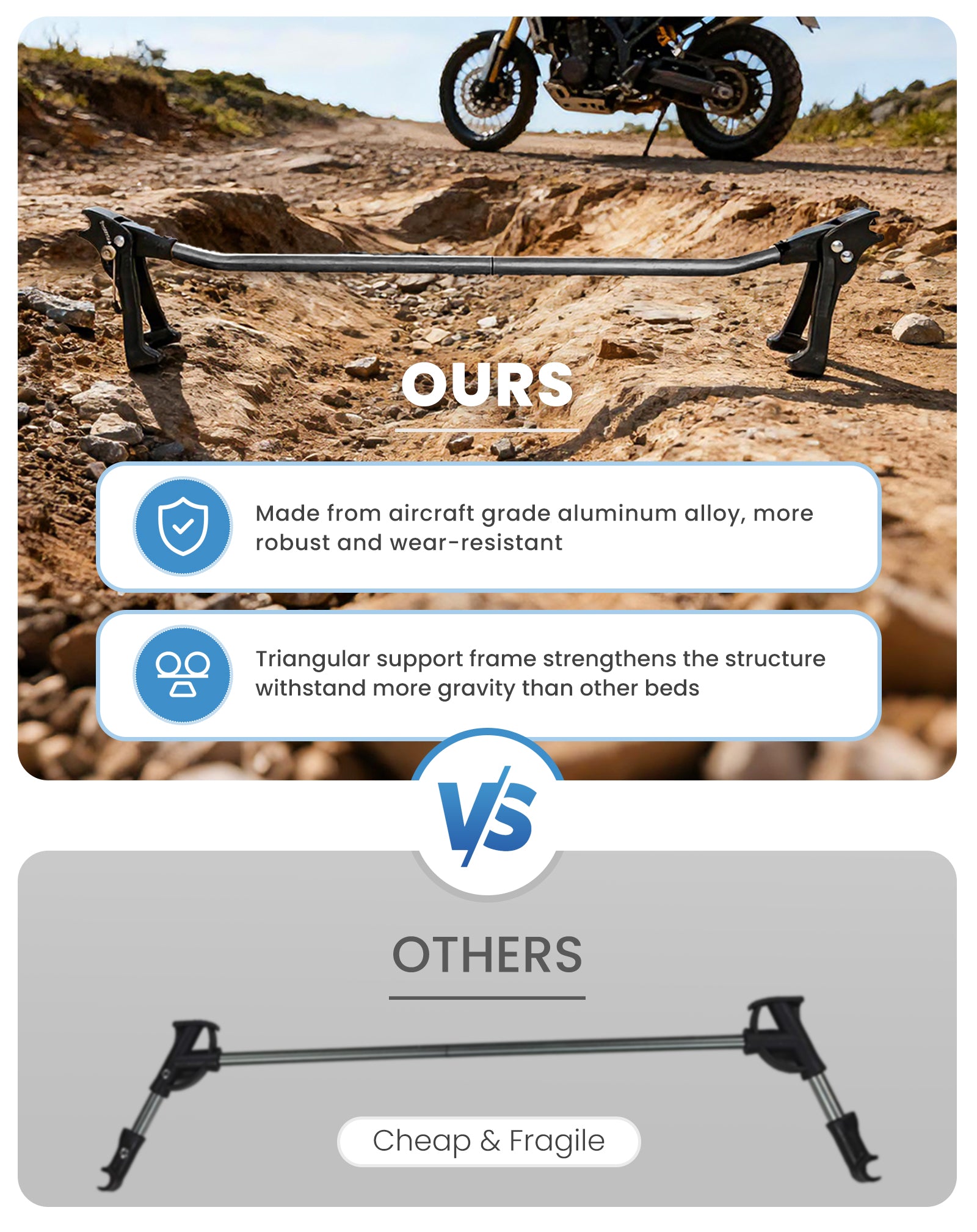 KingCamp Aerlite P20 Ultraligh Camping Cot