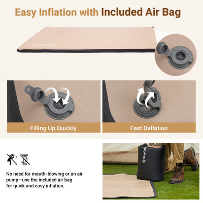 KingCamp Flexi Rest 5.0 TPU Air Sleeping Pad