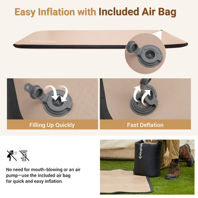 KingCamp Flexi Rest 5.0 TPU Air Sleeping Pad