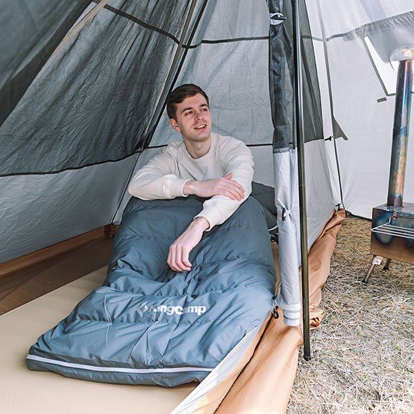 sleeping gear Glamping KingCamp family camping gear