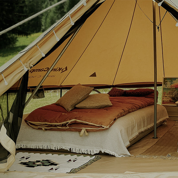 Glamping KingCamp family camping gear