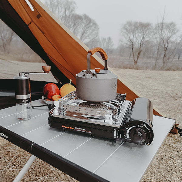 camping kitchen Glamping KingCamp family camping gear