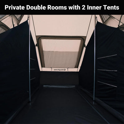 KingCamp Inner for KHAN VILLA Tent