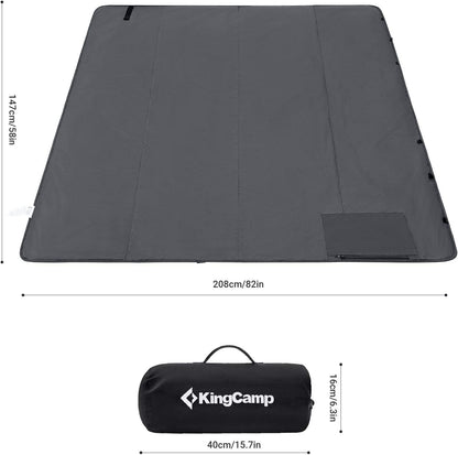 KingCamp Sandproof Waterproof Picnic Blanket Beach Mat