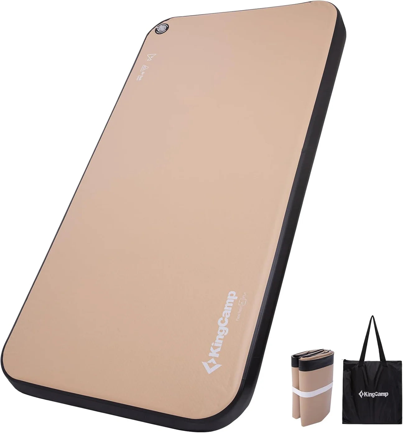 KingCamp Flexi Rest 8.0 Single TPU Air Sleeping Pad