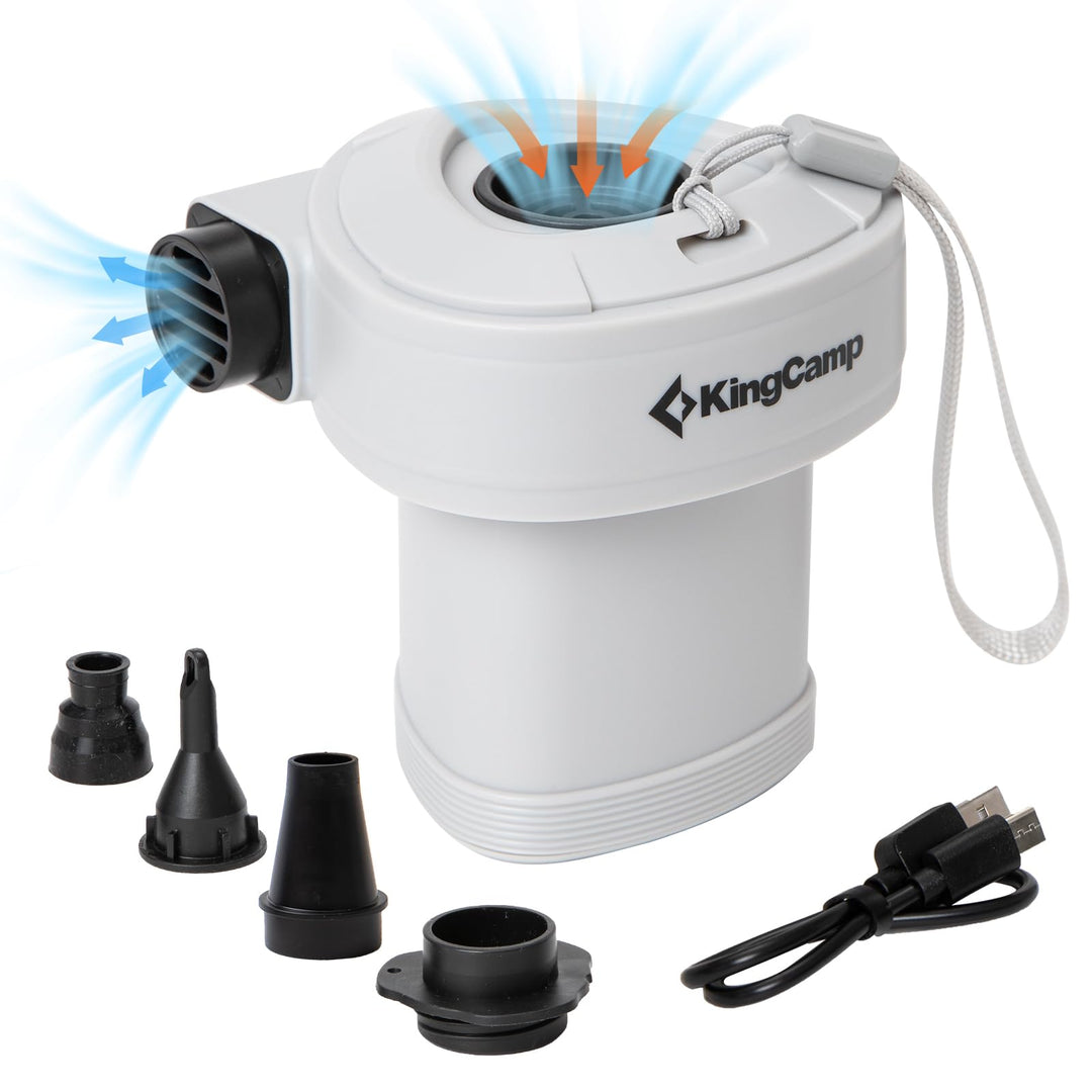 KingCamp WILD TRIANGLE Portable Air Pump for Air Mattress – KingCamp Outdoors