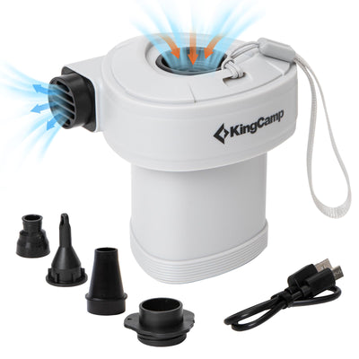 KingCamp WILD TRIANGLE Portable Air Pump for Air Mattress