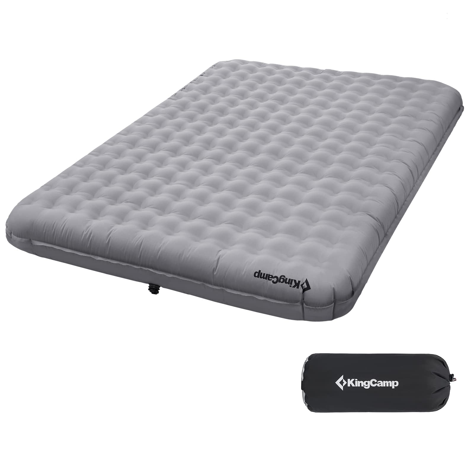 Buy KingCamp Double Insulated Air Mattress for Car Camping – KingCamp  Outdoors