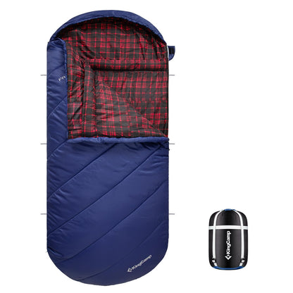KingCamp Plus Size 3-4 Season Sleeping Bag