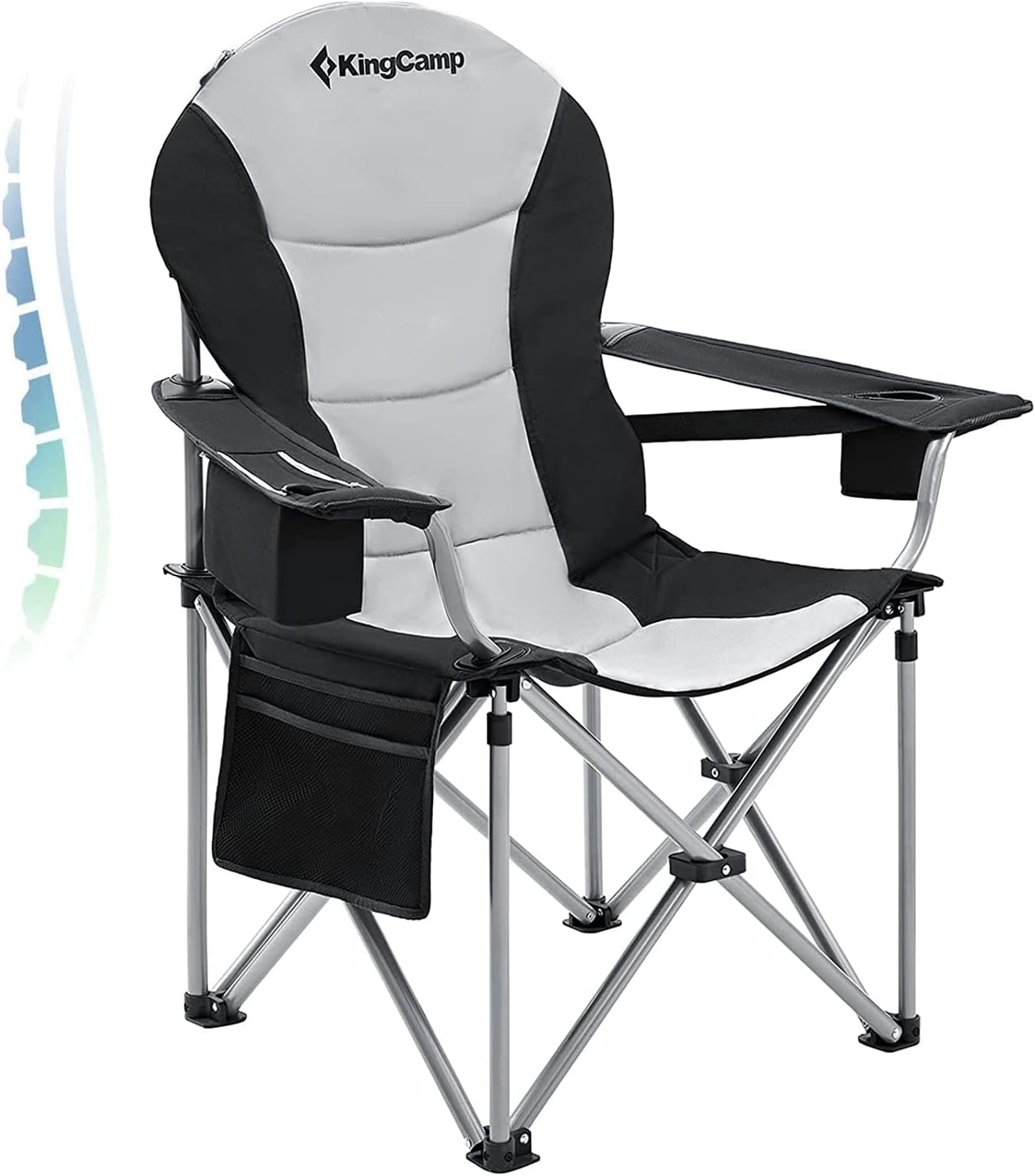 KingCamp Lumbar Support Oversized Chair