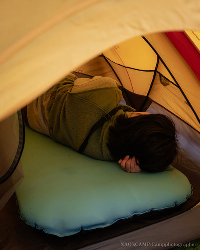 KingCamp Hybrid Foam Topper Inflatable Sleeping Pad