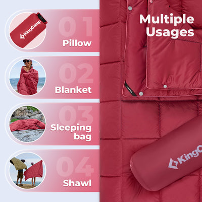 KingCamp BLANKET SMART 150 Camping Blanket