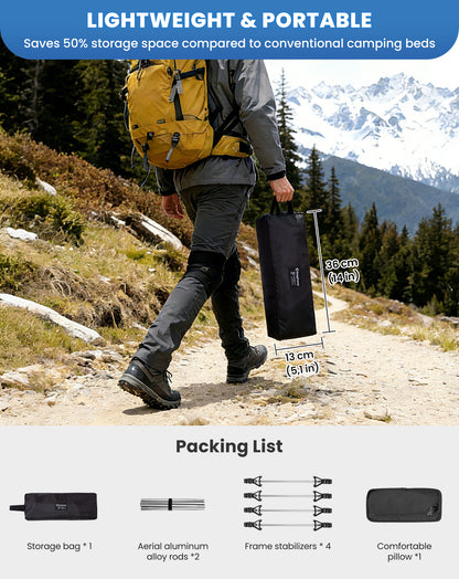KingCamp Aerlite P20 Ultraligh Camping Cot