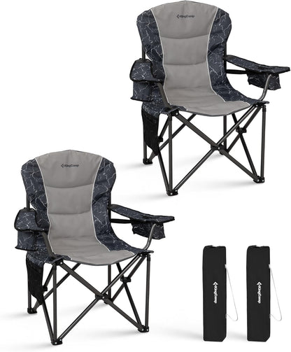 KingCamp JUNIPER C10 Adjustable Armchair with Lumbar Support