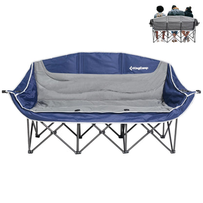 KingCamp Canna C30 3-person Family Loveseat Sofa Chair