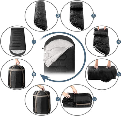 KingCamp 44°F Oasis 250 Sleeping Bag