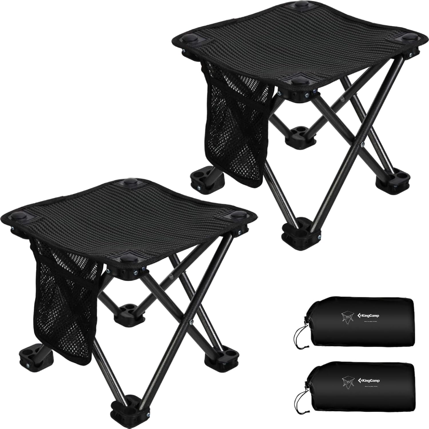 KingCamp Camping Stool Set