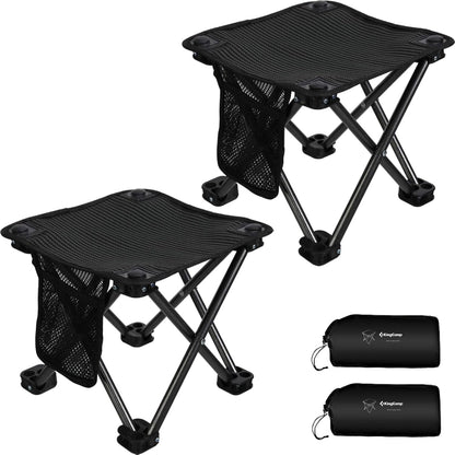 KingCamp Camping Stool Set