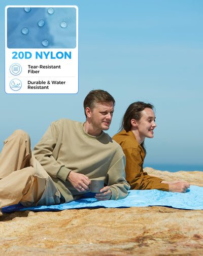 KingCamp BLANKET SMART 150 XL Lightweight Camping Blanket