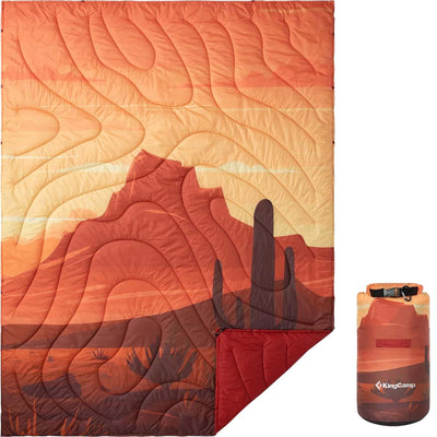 KingCamp BLANKET SMART 150 XL Lightweight Camping Blanket