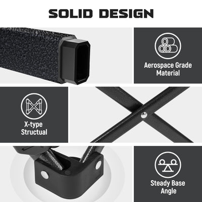 KingCamp LEMON C10 Oversized Padded Butterfly Chair