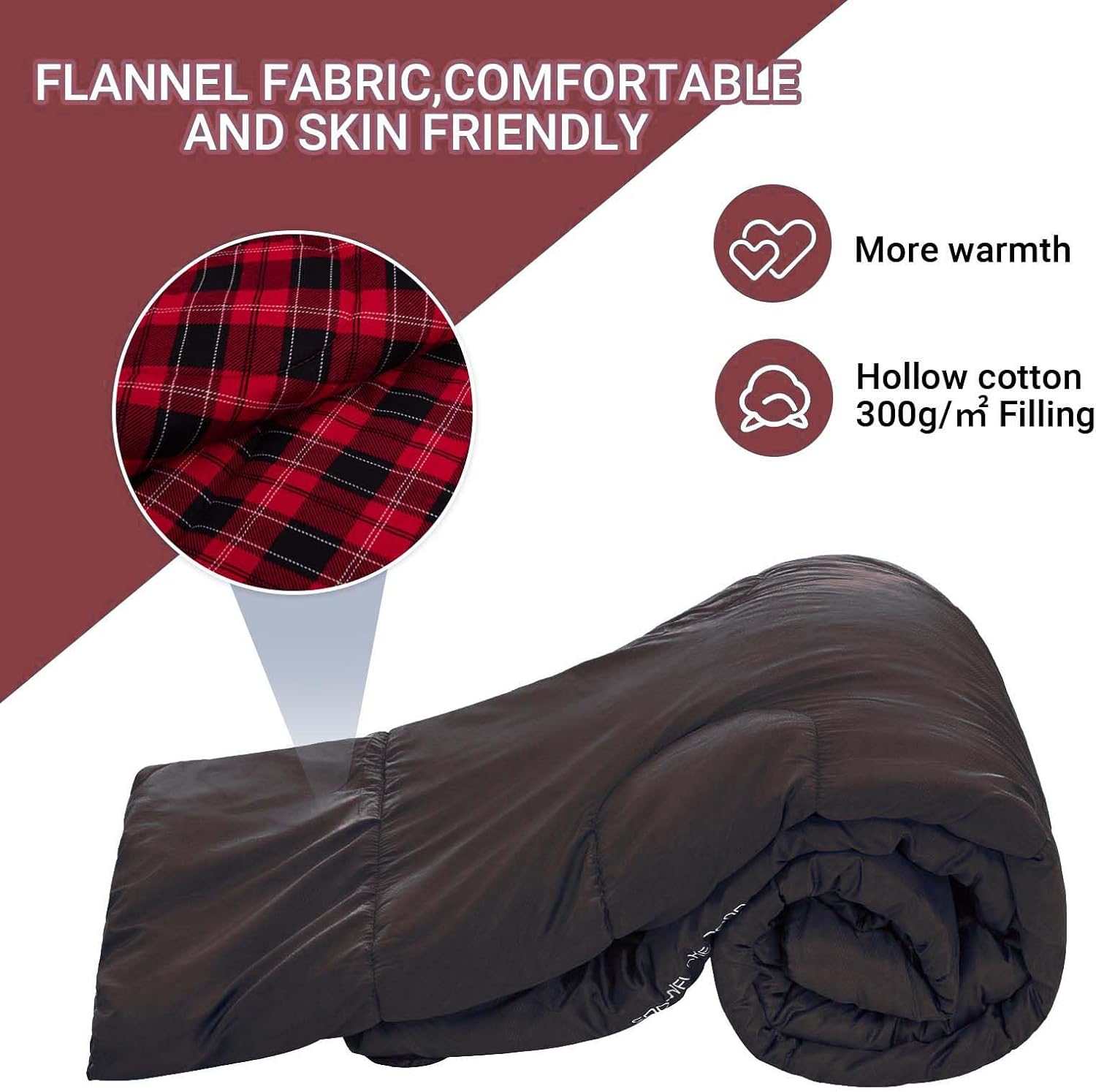 KingCamp 3 Season Double Sleeping Bag
