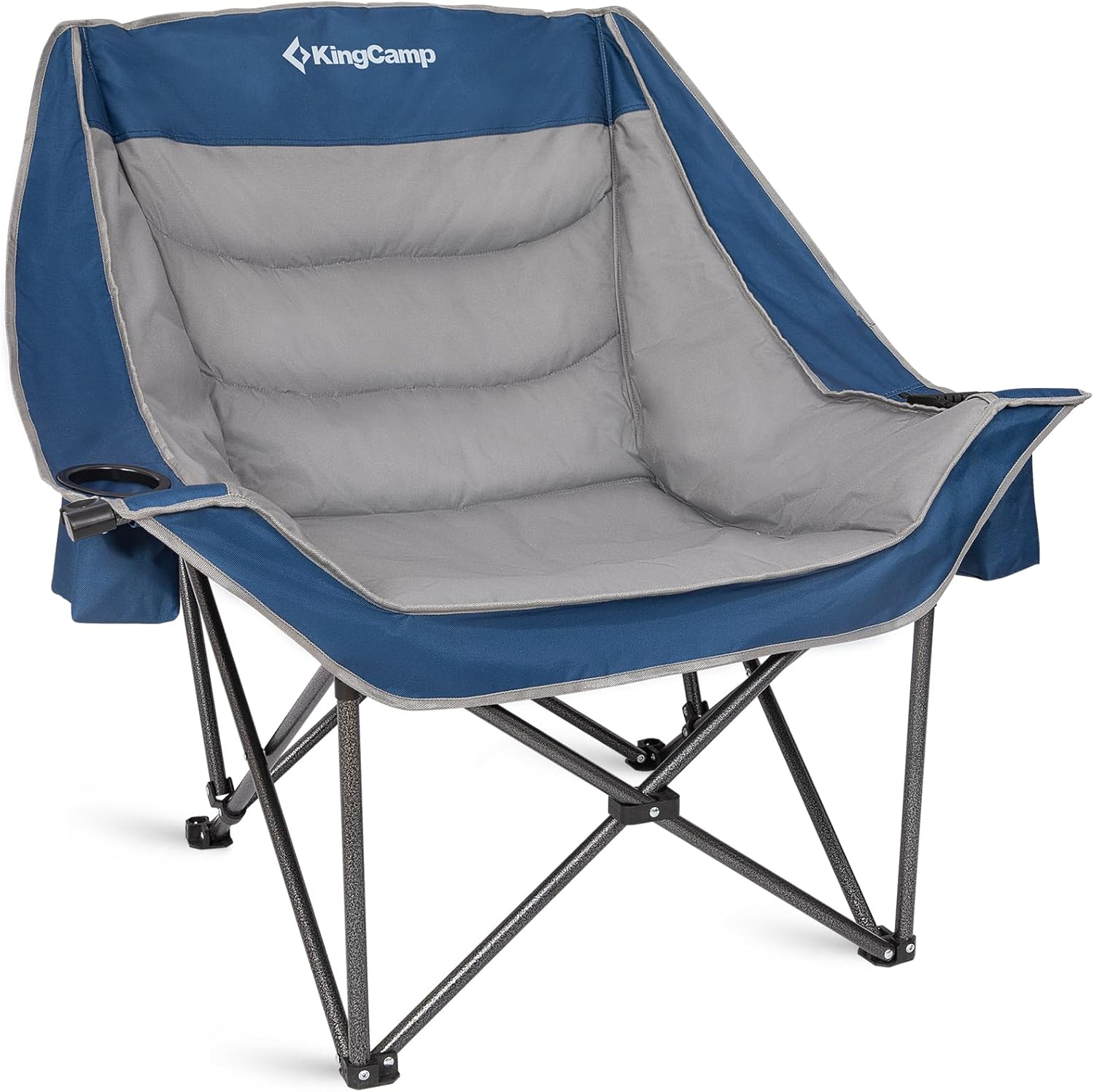 KingCamp CANNA C10 PLUS Oversized Padded Camping Chair