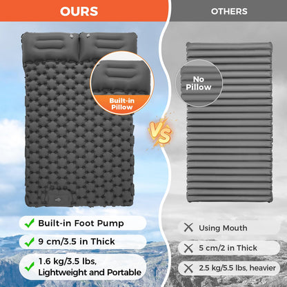 KingCamp COMFORT DUO 9 Double Air Pad
