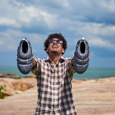 KingCamp VOLCAPETRA Waterproof Camp Slippers | BOGO