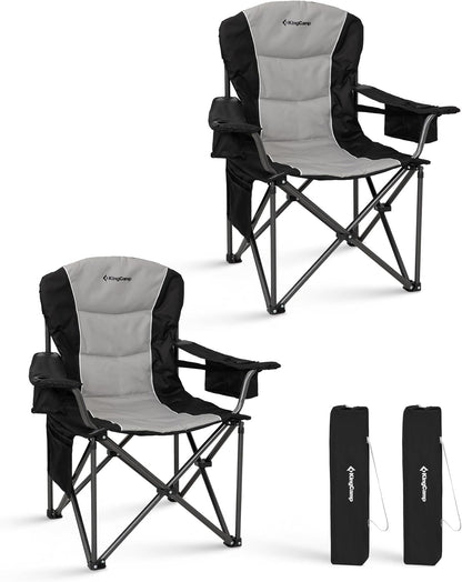 KingCamp JUNIPER C10 Adjustable Armchair with Lumbar Support